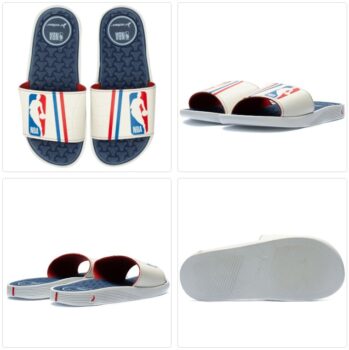 Chinelo Slide NBA Grendene Rider Pump II - Adulto