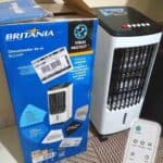 Climatizador Britânia BCL04FI Climatiza, Ioniza, Ventila, Umidifica e Purifica - 3 Velocidades