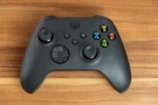 Controle Sem Fio Xbox Carbon Black