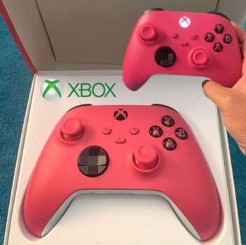 Controle sem Fio Xbox - Deep Pink