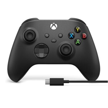 Controle Sem Fio Xbox Series Cabo Usb-C Para PC - Preto - Microsoft
