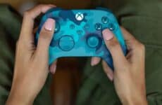 Controle Sem Fio Xbox Series - Mineral Camo Special Edition