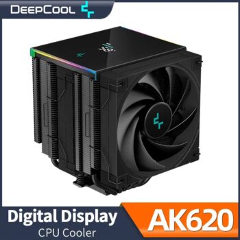 Cooler para Processador DeepCool AK620 DIGITAL RGB