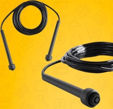 Corda De Pular Nacional, Preto, T95-N, Acte Sports