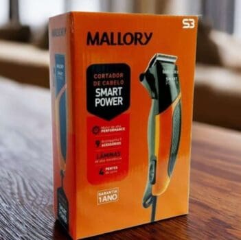 Cortador de Cabelo Mallory Smart Power 220V