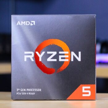 CPU AMD Ryzen 5 3600X, 3.8GHz (4.4GHz Max) AM4 95W 100-100000022BOX