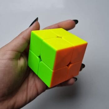 Cubo Mágico Profissional 2x2x2 Qidi S Stickerless