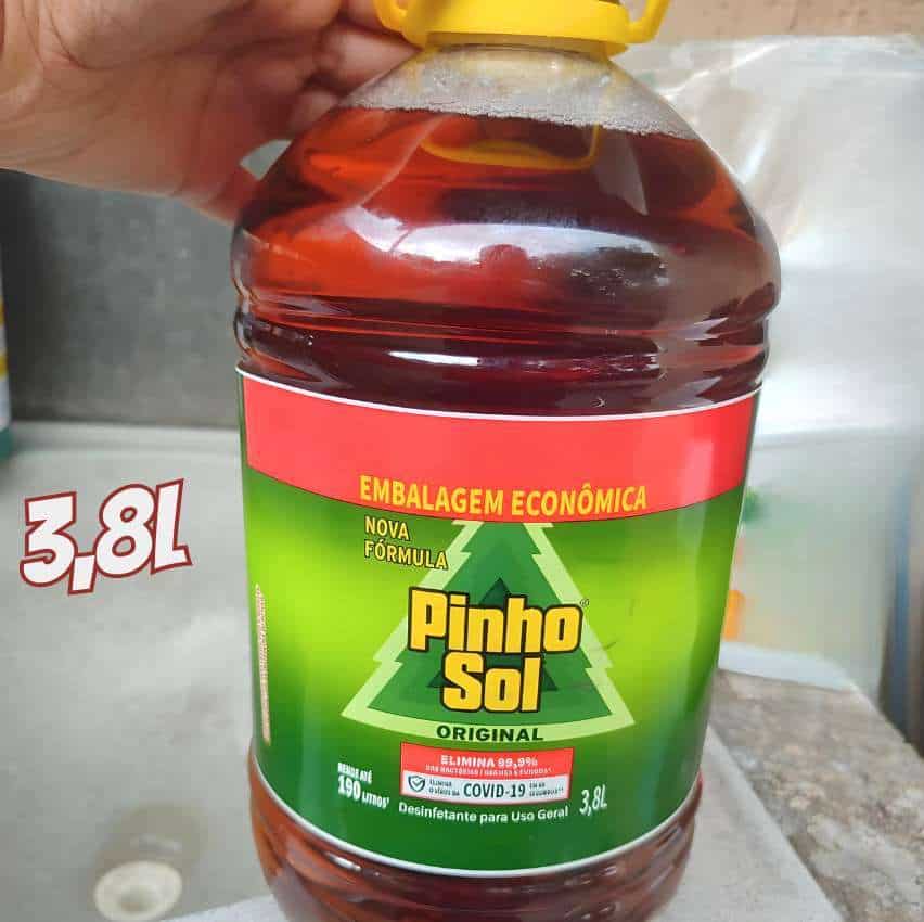 Desinfetante Pinho Sol Original 3,8L