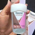 Desodorante Antitranspirante Rexona Clinical Classic 48g (A embalagem pode variar)