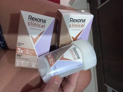 Desodorante Antitranspirante Rexona Clinical Extra Dry 48g