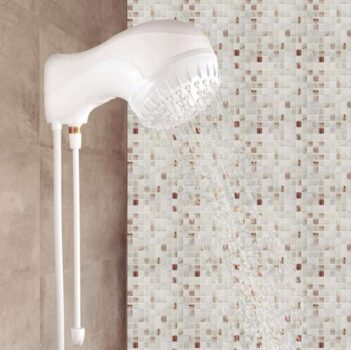 DUCHA ELETRONICA BRANCA 127V 5500W - TRAMONTINA - 58000181