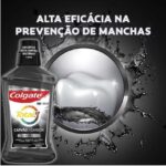 Enxaguante Bucal Multibenefício Colgate Total 12 Carvão Ativado 500ml