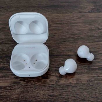 Fone De Ouvido Galaxy Buds2 Bluetooth Branco Samsung