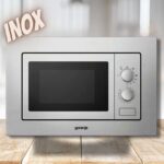 Forno de Micro-ondas de Embutir Gorenje BM201E2X 20L 220V – Inox