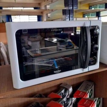 Forno Elétrico de Bancada Dako 44L Supreme - Titanium