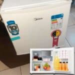 Frigobar, 45L, Branco, 220v, Midea