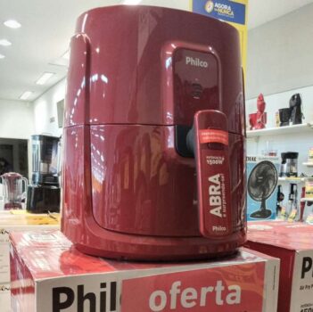Fritadeira Air Fry Philco PFR15V Air Flow 4L 1500W 220V