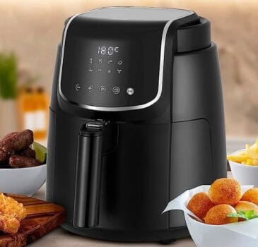 Fritadeira sem óleo GourmetFry Digital 4L 127V/60Hz