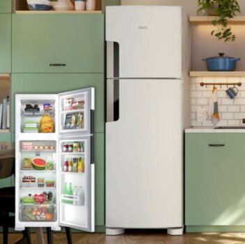 Geladeira Consul CRM44AB Frost Free Duplex 386 Litros com Altura Flex - 110v