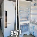 Geladeira Consul Frost Free Duplex 397 litros Branca com freezer embaixo - CRE44BB