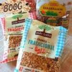 Granola Tradicional Zero Açúcar Mãe Terra Pacote 800g