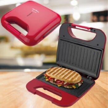 Grill, Toast Bgr01v, 750W, Vermelho, 110v, Britânia