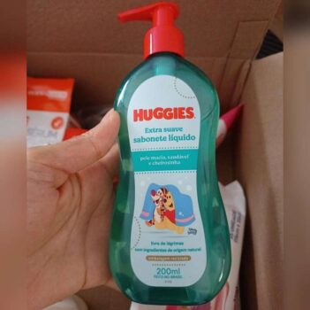 Huggies Extra Suave - Sabonete Líquido, 200ml