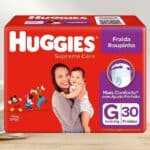 Huggies Supreme Care - Fralda, Roupinha G, 30 Fraldas