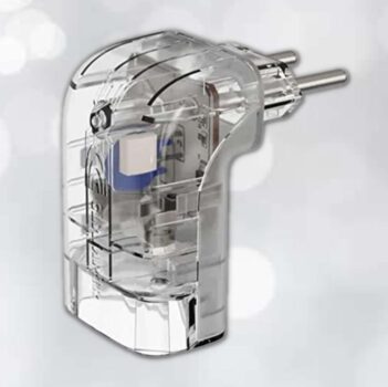 iCLAMPER Pocket Fit 2P 10A Transparente
