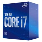 Intel PROCESSADOR CORE I7-10700F CACHE 16MB, 2.9GHZ (4.8GHZ MAX TURBO), LGA 1200 - BX8070110700F