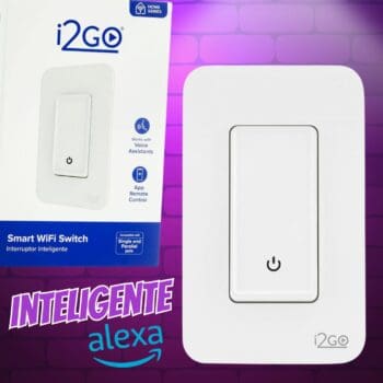 Interruptor Inteligente I2GO Home - Compatível com Alexa