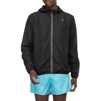 Jaqueta Corta-Vento com Capuz Oxer Heat Running - Masculina