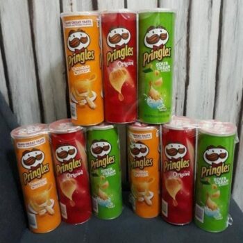 Kit Batata Pringles - 3 Unidades