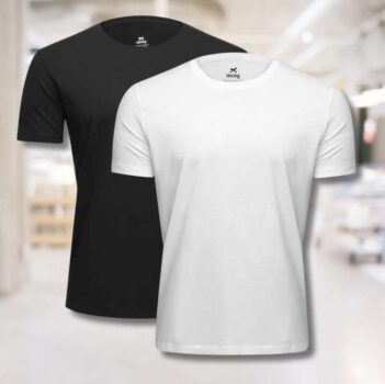 Kit Camiseta Hering Básica 2 Peças Masculino