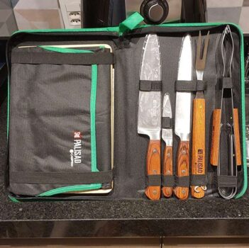 Kit Churrasco Inox Palisad