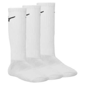 Kit de Meia Cano Alto Mizuno Basic - 3 Pares - Adulto