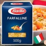 Macarrão Grano Duro Farfalline Barilla 500g