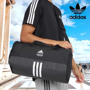 Mala Adidas 4Athlts Pequena - Preto