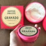 Manteiga Emoliente, Granado, Rosa, 60g