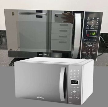 Micro-ondas Britânia BMO29EB Multifunções 28L 1400W