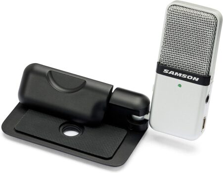 Microfone Condensador USB Samson Go Mic