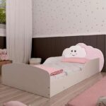 Mini Cama Infantil Gelius Nuvem