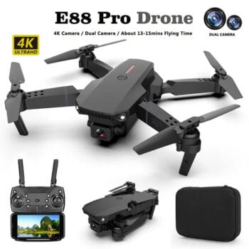 Mini Drone E88 Pro