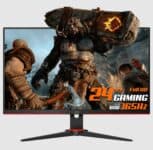 Monitor Gamer Aoc Viper 24 165hz 1ms Freesync 24G2SE