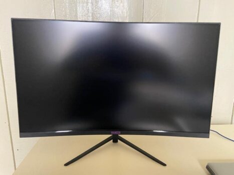 Monitor Gamer Curvo Mancer Valak, 23.6 Pol VA, FHD, 1ms, 180Hz, FreeSync e G-Sync, HDMI/DP, MCR-VLK24-BL01