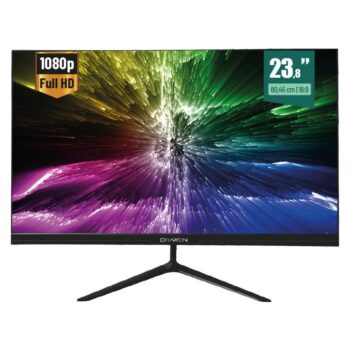 Monitor Gamer Draxen 23.8'' resolução de 1920 x 1080 tempo de resposta de 1 MS 165HZ Full HD, Sem Borda