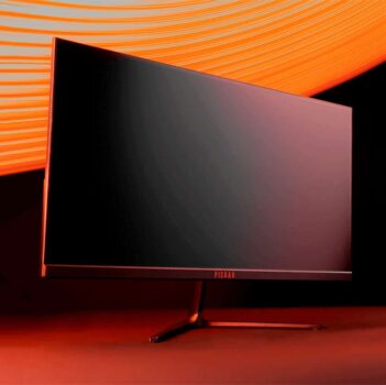 Monitor Gamer Pichau Athen V2L 21, 21.5 Pol., IPS, FHD, 1ms, 75Hz, FreeSync, VGA/HDMI, PG-ATHV2L21-BL01