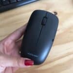 Mouse sem fio 2.4 1200 dpi preto usb Mo285 Multilaser