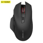 Mouse sem fio E-YOOO X-26