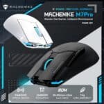 Mouse Sem Fio Machenike M7 Pro - Sensor PAW3395